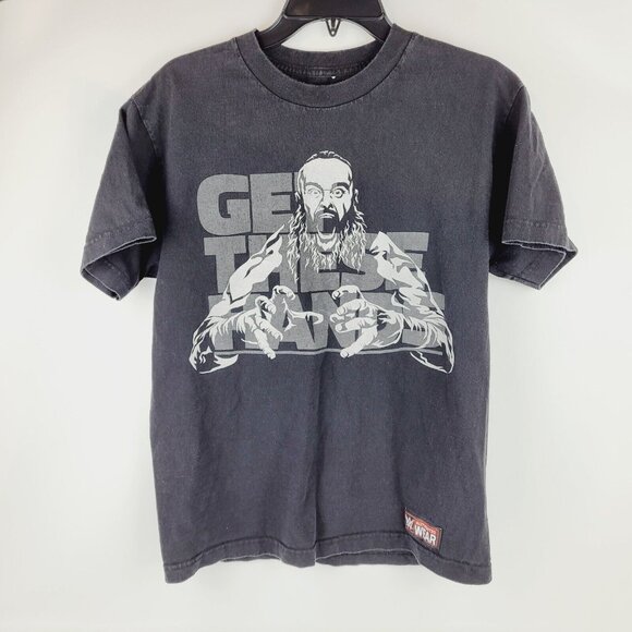 Get These Hands MEDIUM T-shirt WWE Authentic Braun Strowman Monster Among Men - Picture 1 of 5